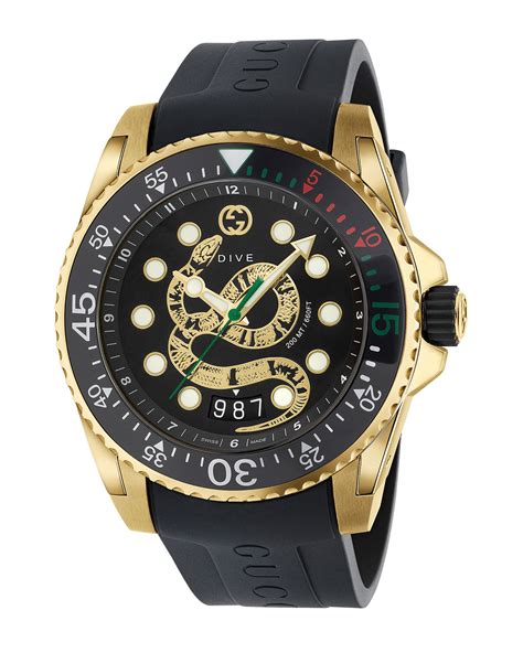 gucci watch men golden|gucci watches for men price.